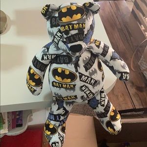 Handmade Batman Teddy Bear